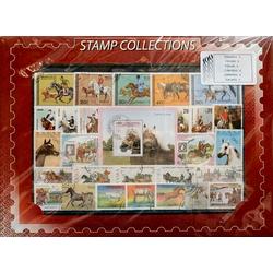 Thematisch Postzegelpakket Paarden 1